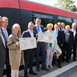 Eröffnung der Ringbahn am 10. Juni 2016