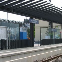 Eschweiler Talbahnhof im August 2006