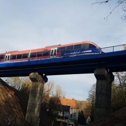 Testfahrt euregiobahn im November 2019